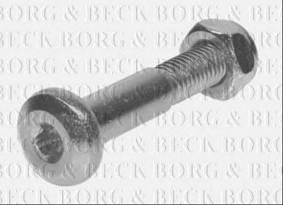 BORG & BECK bsk6848 -  Комплект зажимных болтов, несущий / направляющий шарнир